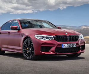 BMW M5 4.4 V8 biturbo M xDrive
