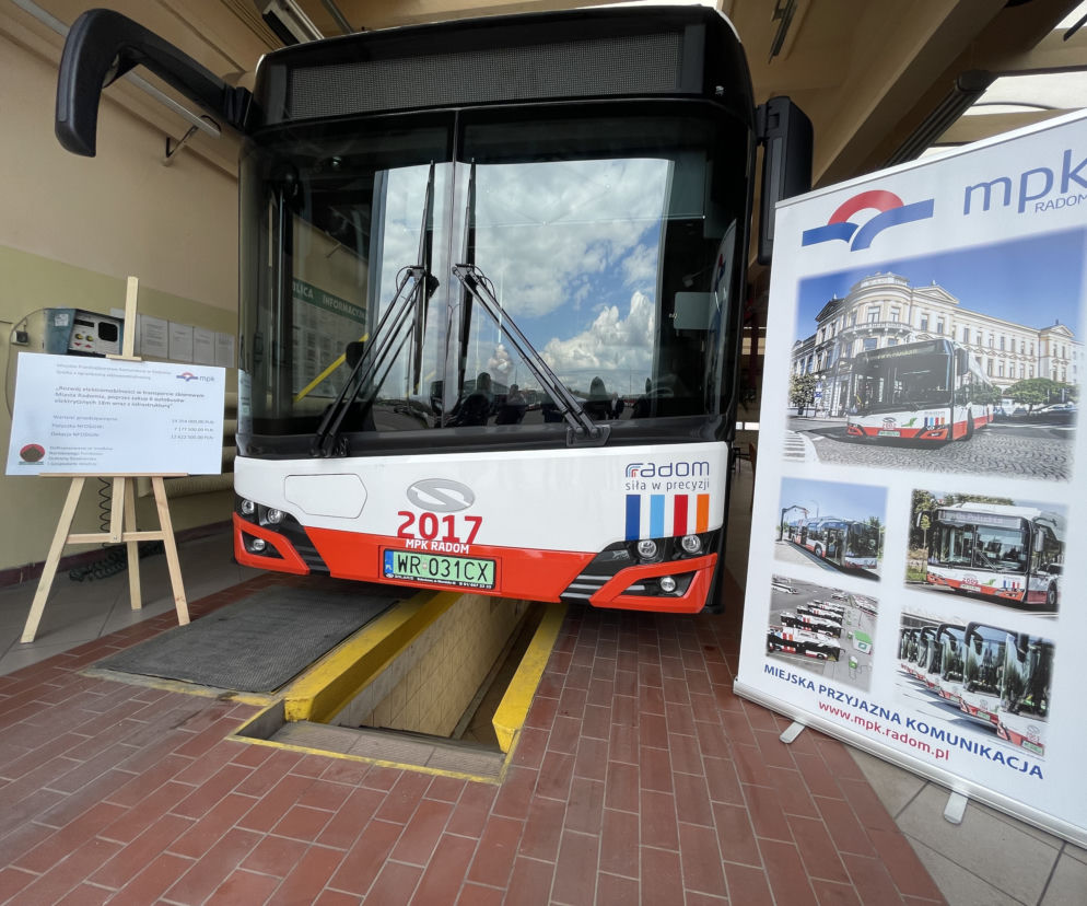 Autobus elektryczny Radom
