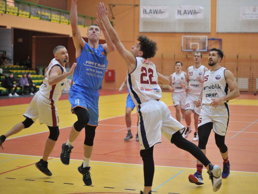 Pierwsza wygrana! Orka Iława Basketball - Chojnicki Klub Sportowy Kolejarz 86:85