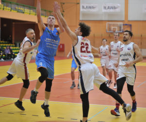 Pierwsza wygrana! Orka Iława Basketball - Chojnicki Klub Sportowy Kolejarz 86:85