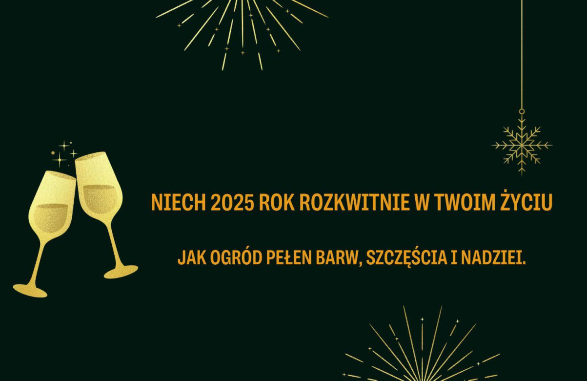 Najpiękniejsze kartki na Sylwestra 2024/25 za darmo
