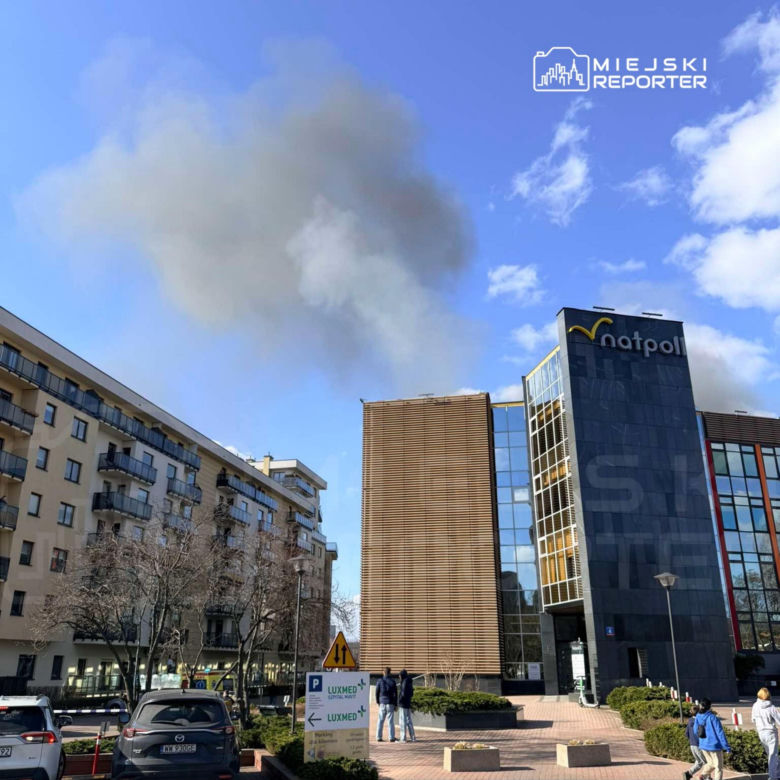 Tragiczny pożar w Warszawie, cztery osoby nie żyją