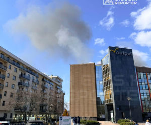 Tragiczny pożar w Warszawie, cztery osoby nie żyją