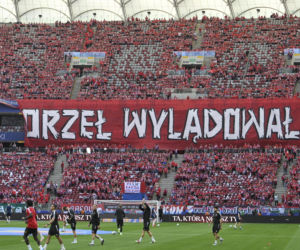 Kibice na finale Pucharu Polski: Górnik - Raków