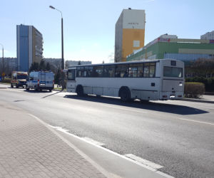 Potrącenie pieszej na ul. Dziewulskiego w Toruniu! Tydzień temu było podobnie...