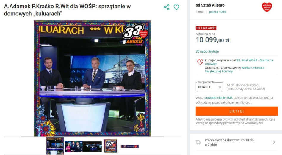 Adamek, Kraśko i Wit