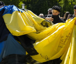 Berlin. Skandal na obchodach rocznicy zakończenia II wojny. Ukraińcy oburzeni!