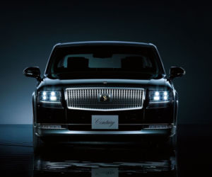 Toyota Century trzecia generacja