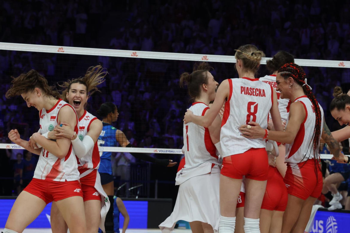 Polskie siatkarki znów na podium! Trzeci brąz Ligi Narodów z rzędu 