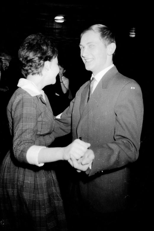 Starachowice: Bal studniówkowy 1963 - Technikum Mechaniczne
