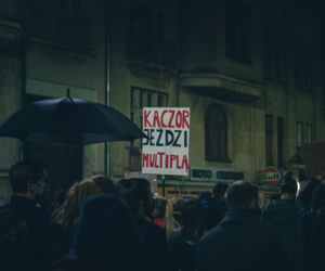 Protest kobiet we Wrocławiu