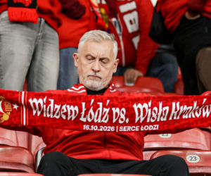 Widzew Łódź - Wisła Kraków; Zdjęcia kibiców i zawodników z meczu 11. kolejki PKO BP Ekstraklasy 2026/27