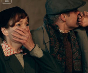 Stulecie Winnych 3 sezon: Mania (Magdalena Walach), Ryszard (Piotr Rogucki)