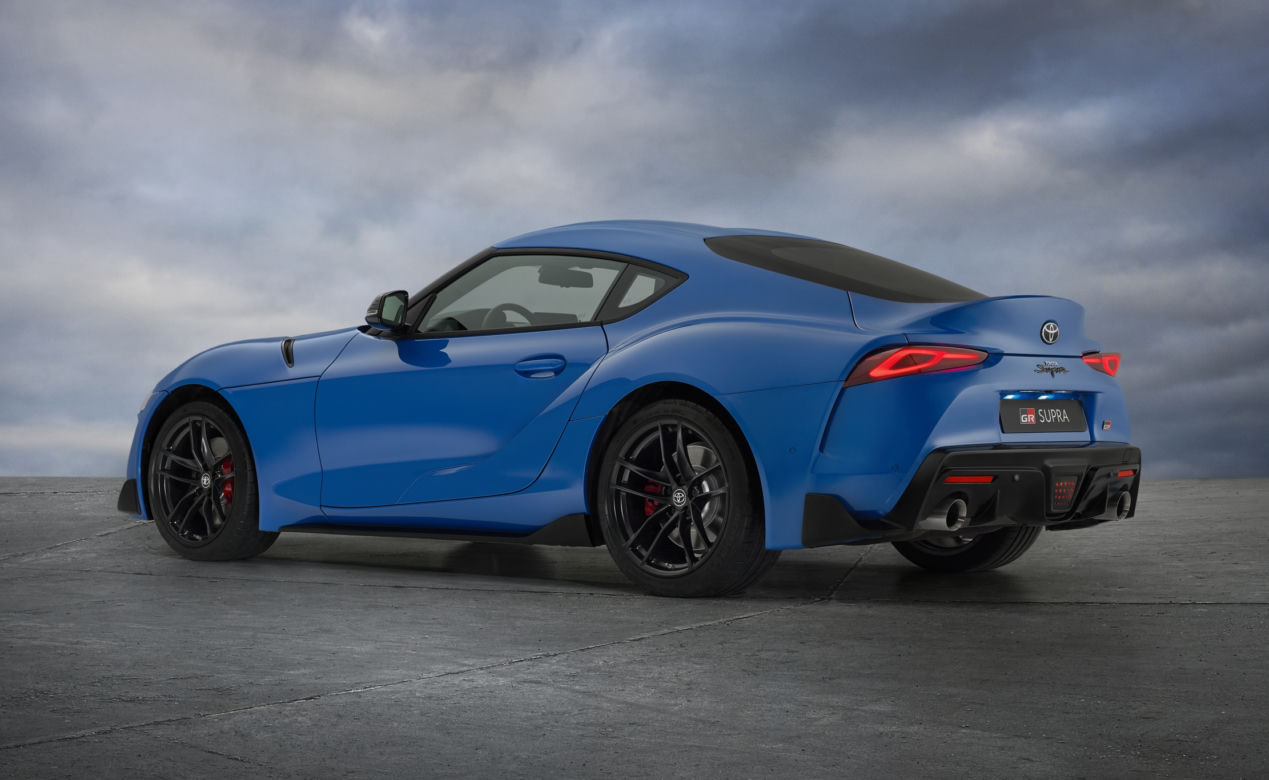 Toyota GR Supra Jarama Racetrack Edition