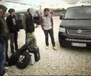 VW Multivan 2006 r. - „Zakup kontrolowany” TVN Turbo, odcinek 191, sezon 12