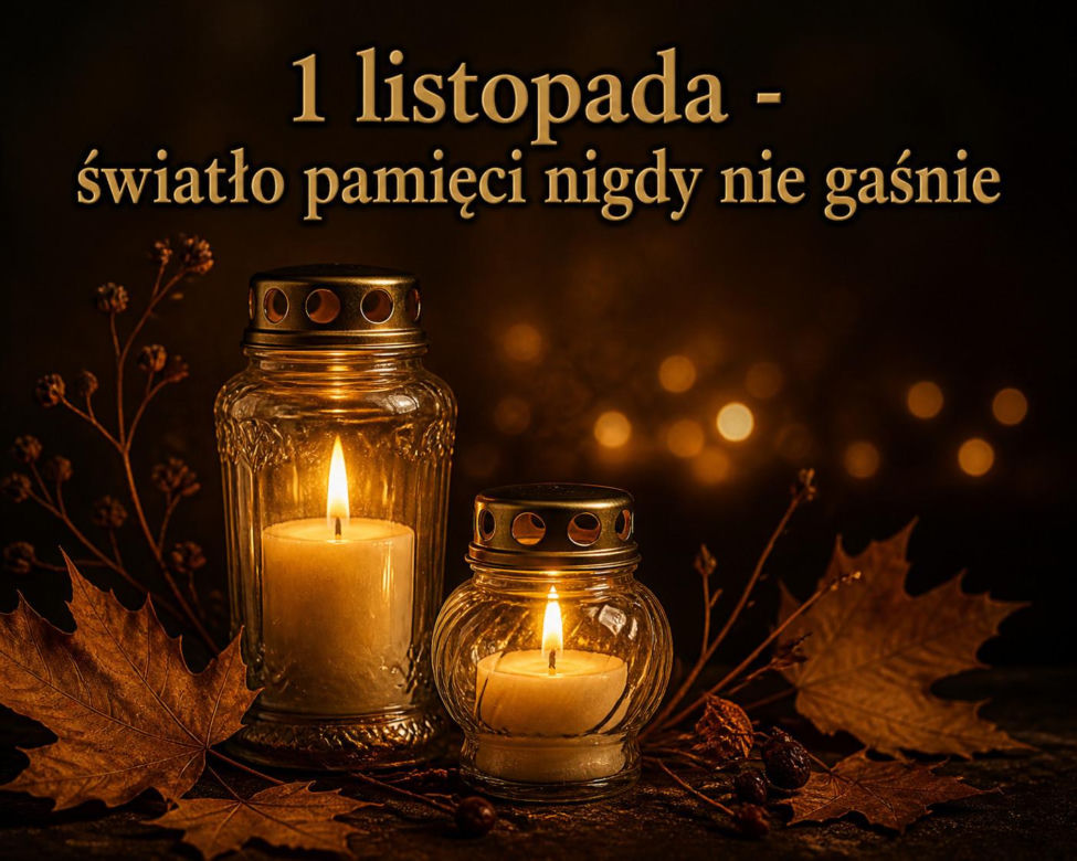 Darmowa kartka na 1 listopada
