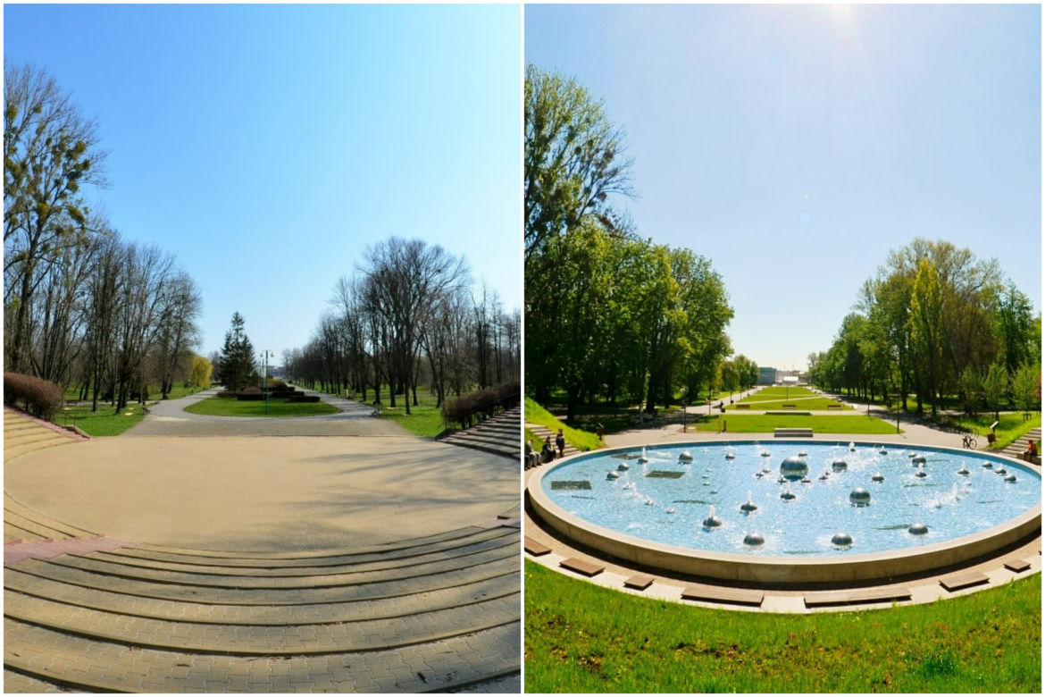 Lublin przed i po