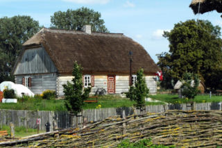 Skansen Osadnictwa Nadwiślańskiego w Wiączeminie Polskim