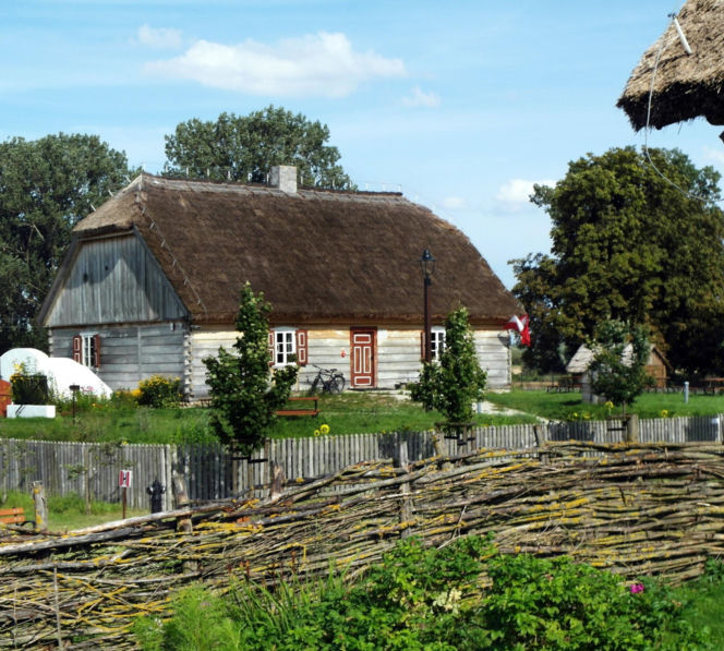 Skansen Osadnictwa Nadwiślańskiego w Wiączeminie Polskim