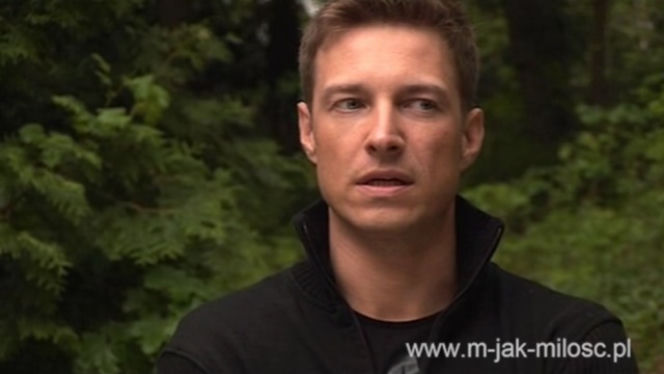 M jak miłość po wakacjach 2013. Irek (Maciej Jachowski)