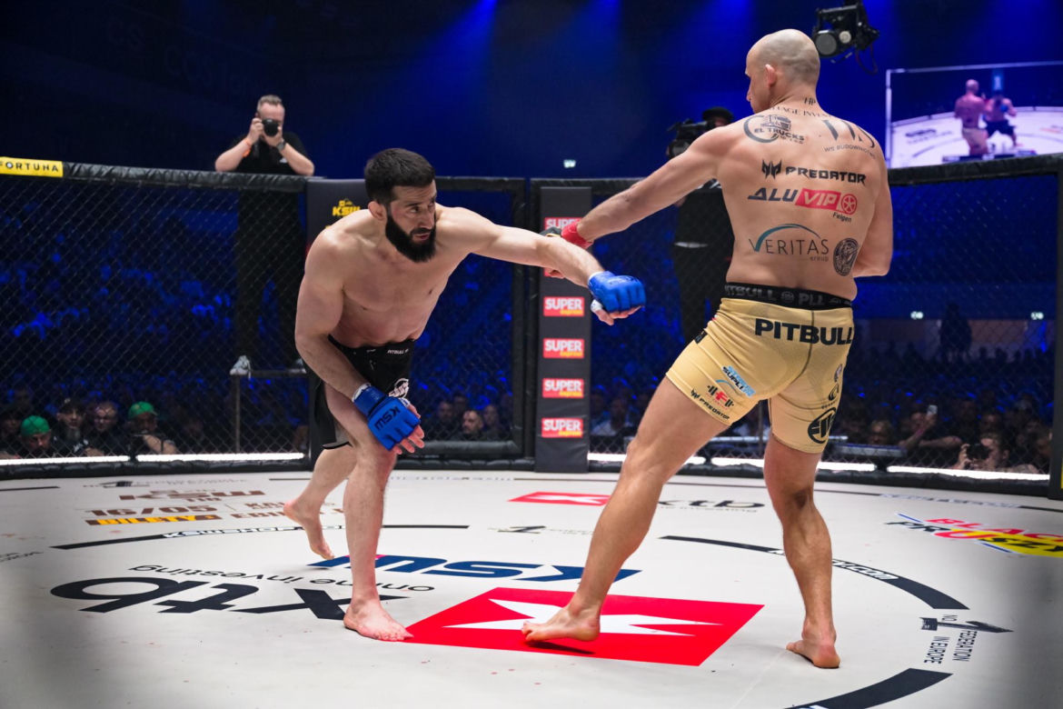 Mamed Chalidow przegrywa na KSW 117