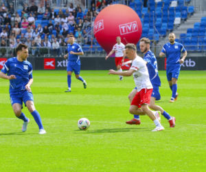 Gwiazdy na meczu TVP - Artyści