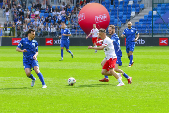 Gwiazdy na meczu TVP - Artyści