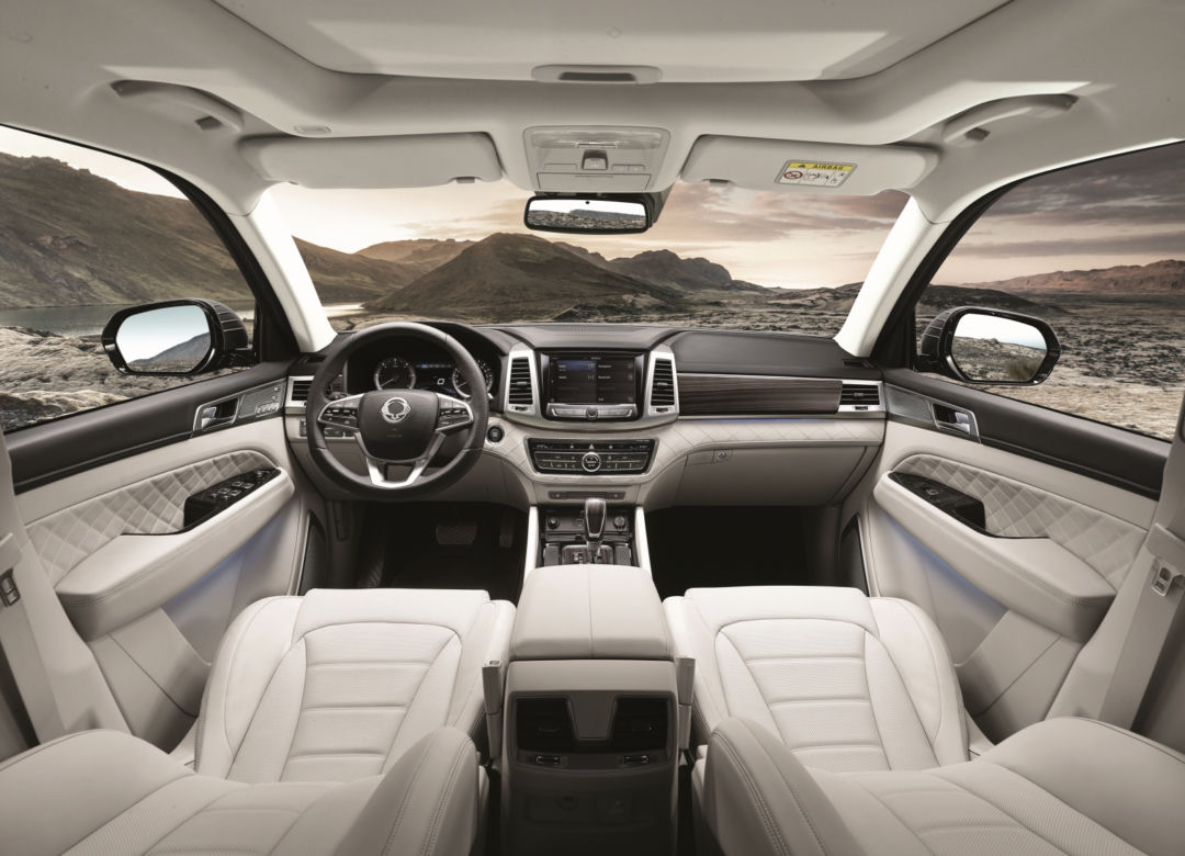 SsangYong Rexton G4