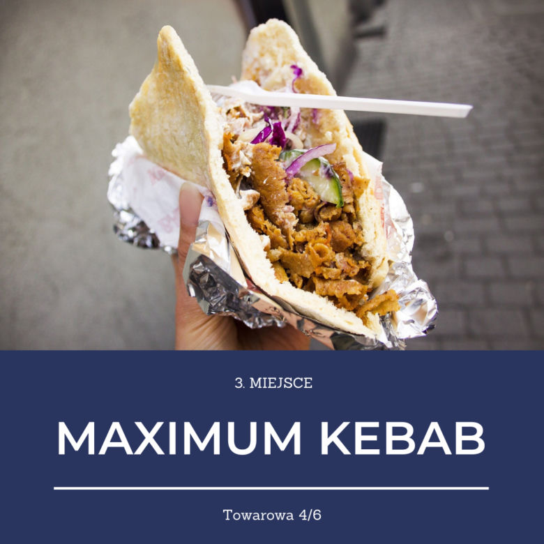 TOP 10 kebabów w Toruniu
