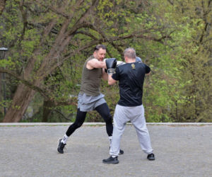 Łukasz Mejza uczył boksu pod chmurką Przemysława Czarneckiego