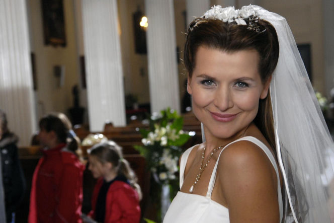 Katarzyna Herman kiedyś i dziś. Tak przez lata zmieniała się gwiazda serialu "Magda M."