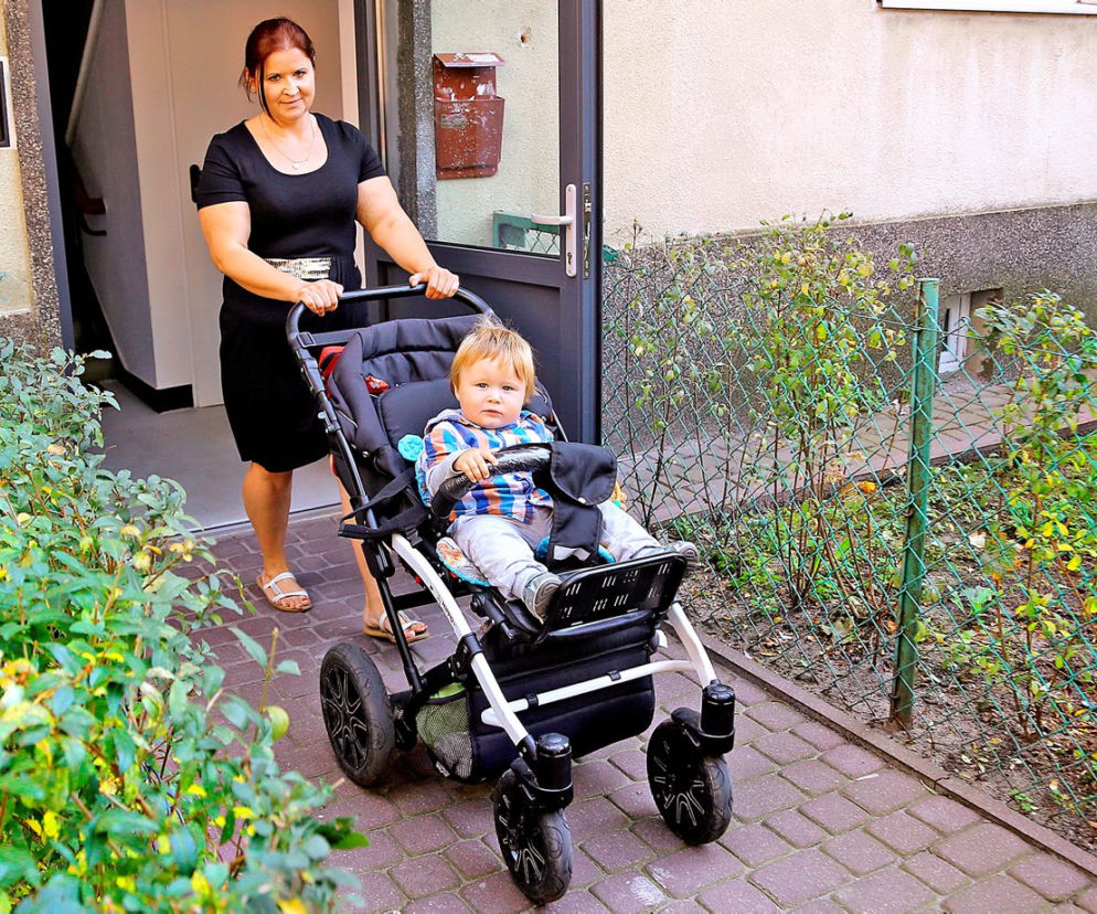 Niepełnosprawna matka dostała mieszkanie