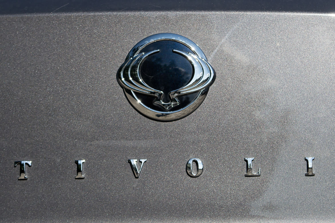 SsangYong Tivoli 1.6 Sapphire