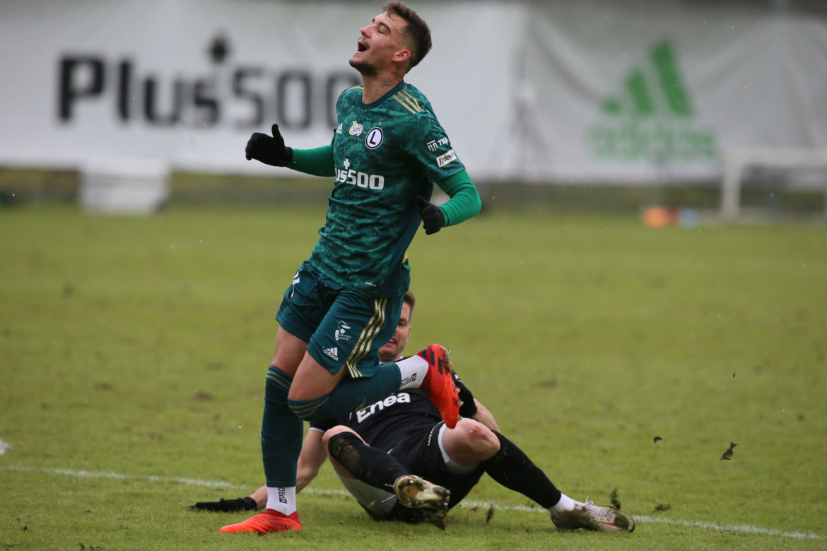 Legia wygrała 4:0 z Radomiakiem (w sparingu)