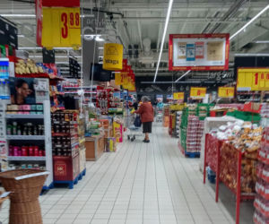 Galerie handlowe w Szczecinie po zniesieniu części ograniczeń - 4 maja 2020