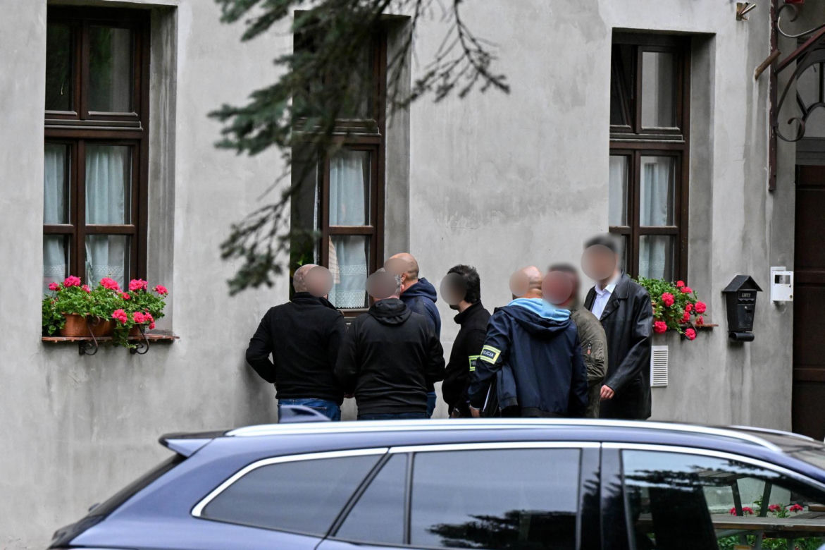 Nagranie po ataku nożownika w Jarosławiu. To on doprowadził do krwawej masakry
