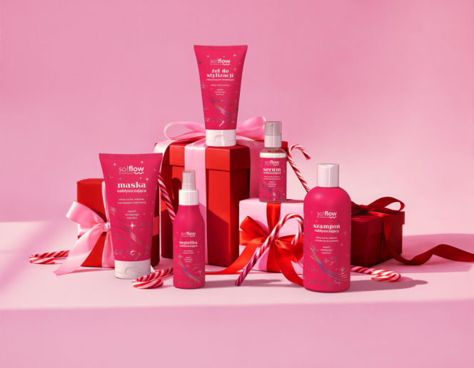 Efekt glow na święta i Sylwestra. Limitowana seria dla lśniących włosów