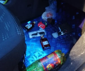 Wypił kilka „setek” i ścigał się z policją