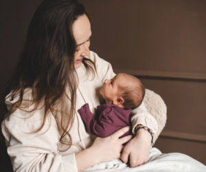noworodek i mama