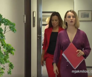 M jak miłość odcinek 1560. Magda (Anna Mucha), Kamila (Anna Gorajska)