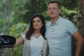 M jak miłość odc. 1901. Kinga (Katarzyna Cichopek), Piotrek (Marcin Mroczek)