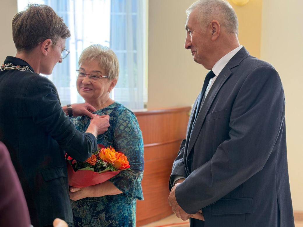 Wyjątkowe medale dla kieleckich jubilatów