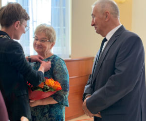 Wyjątkowe medale dla kieleckich jubilatów
