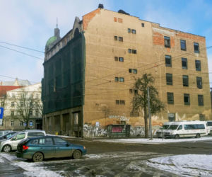 Stara drukarnia przy ul. Św.Ducha