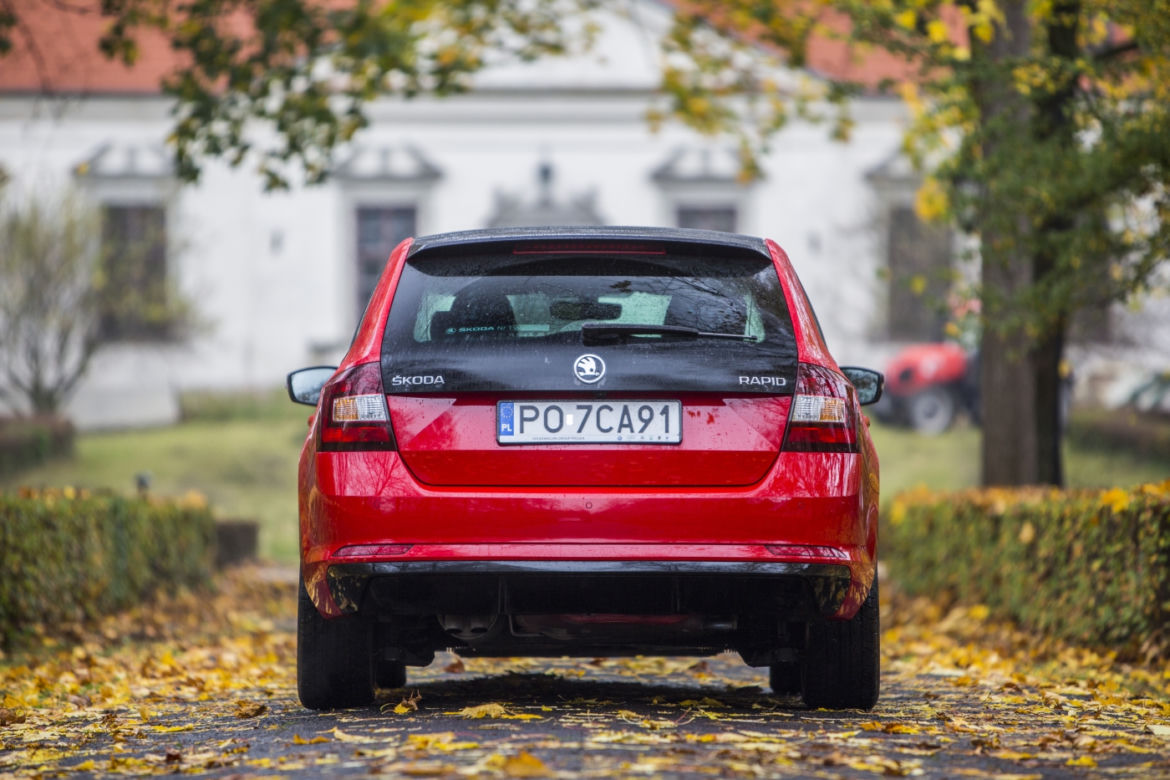Skoda Rapid Spaceback Monte Carlo