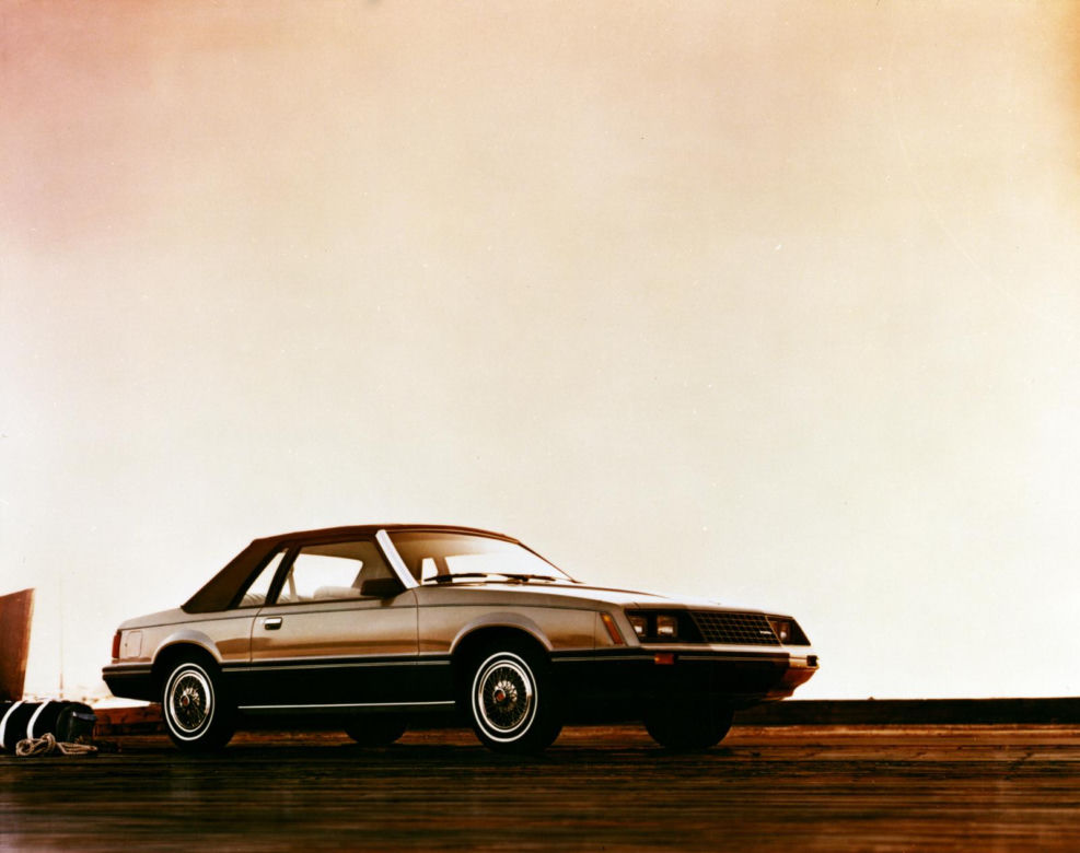 Ford Mustang z 1981