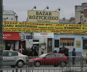 Koniec bazaru Różyckiego