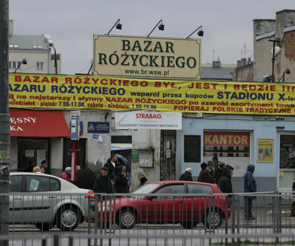 Koniec bazaru Różyckiego