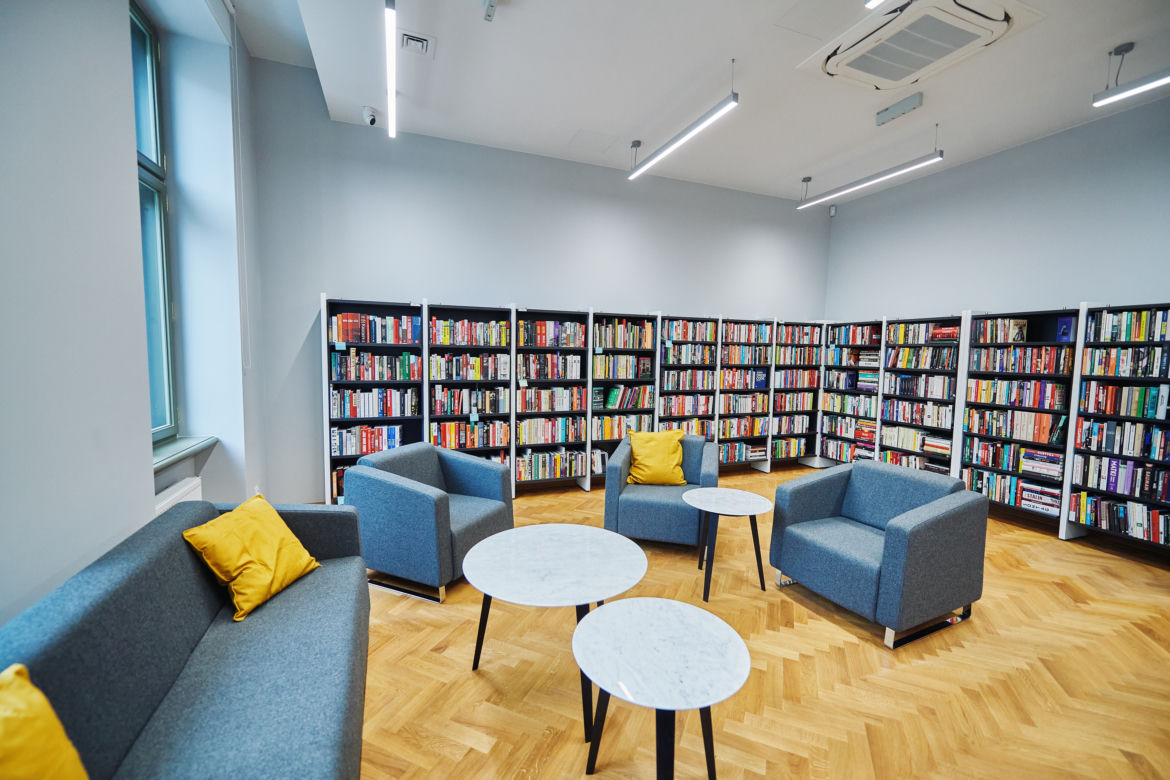 Łódzka Mediateka MeMo to najnowocześniejsza biblioteka w Polsce