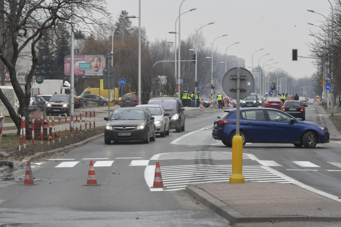 Zamknięcie Matki Teresy na Bródnie